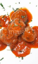 Albóndigas con tomate