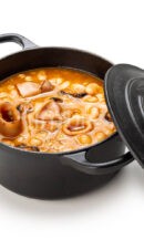 Alubias a la marinera