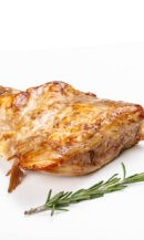 Confitado secreto cerdo blanco