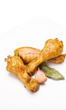 Jamoncitos de pollo asados