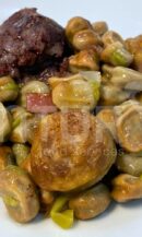 Habitas con longanizas