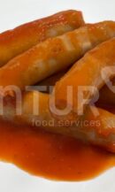 Longanizas con tomate